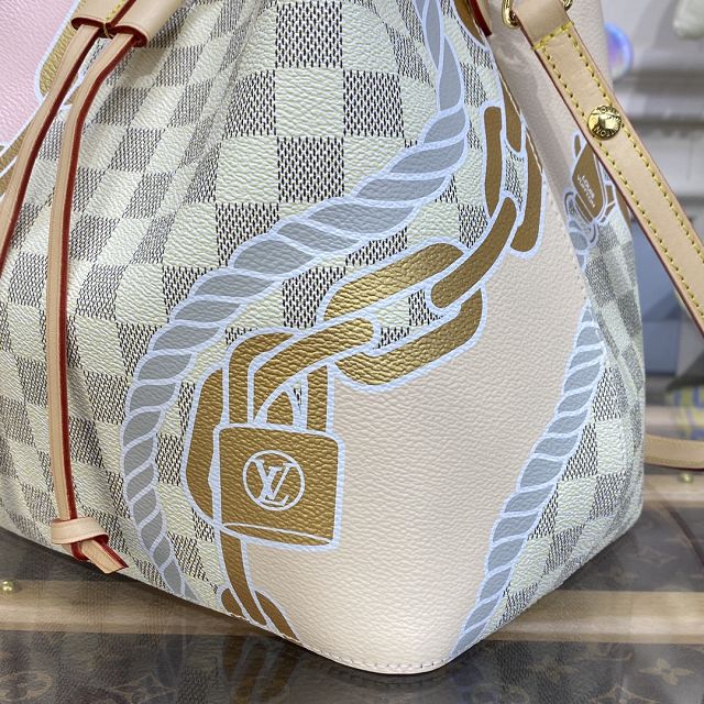 2023 Louis vuitton original damier azur noenoe mm N40474 