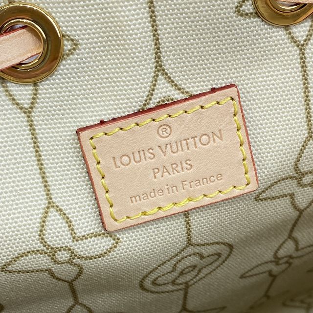 2023 Louis vuitton original damier azur noenoe mm N40474 