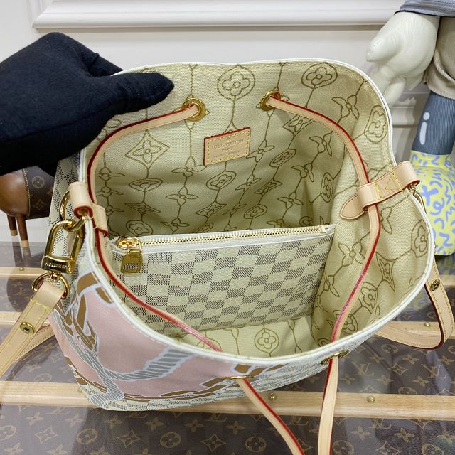 2023 Louis vuitton original damier azur noenoe mm N40474 