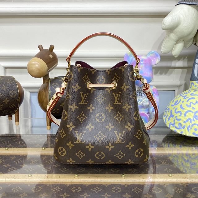 2023 Louis vuitton original monogram canvas neonoe BB M46581