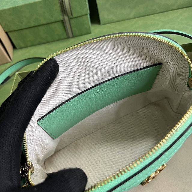 GG ophidia original canvas small shoulder bag 499621 green