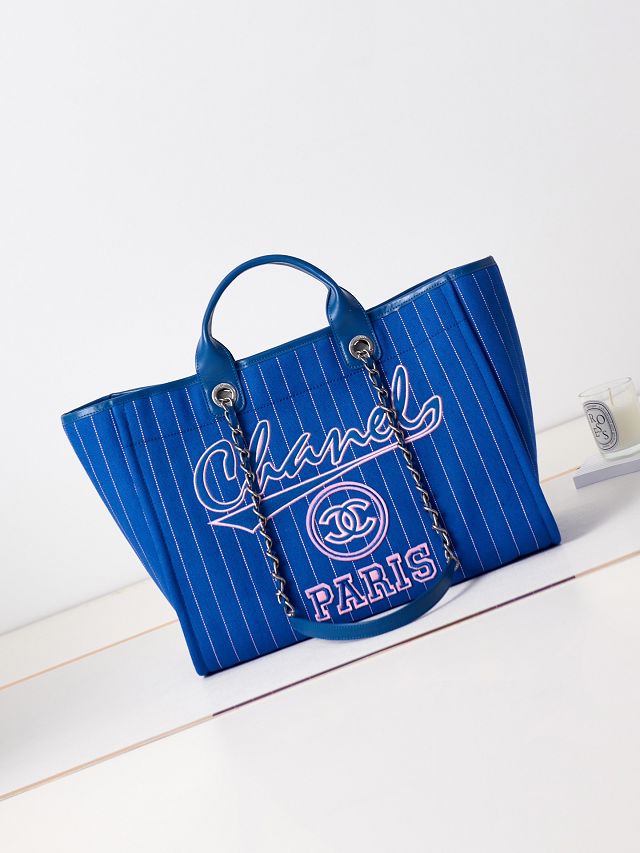 CC original cotton large shopping bag A66941 blue