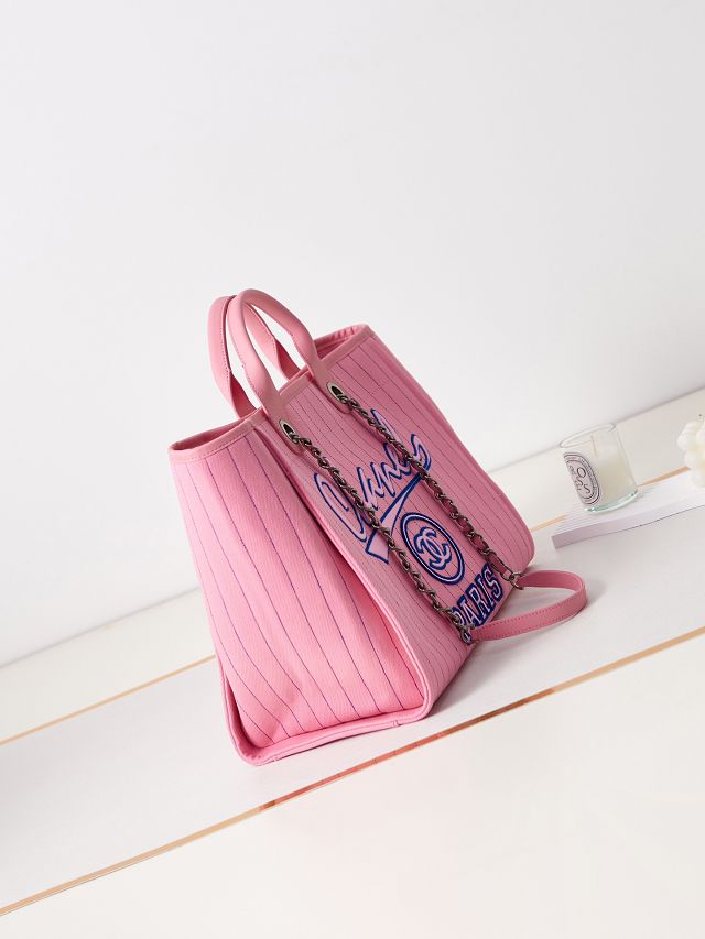 CC original cotton large shopping bag A66941 pink