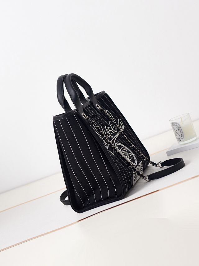 CC original cotton small shopping bag AS3257-2 black