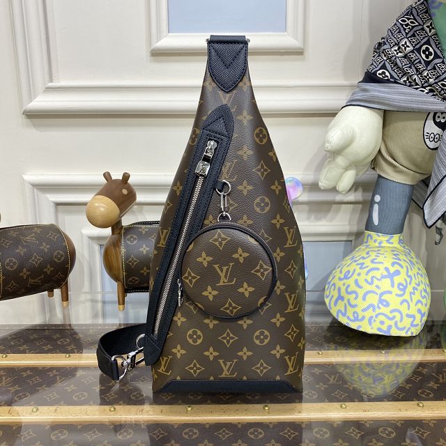 Louis vuitton original monogram canvas duo slingbag M30946