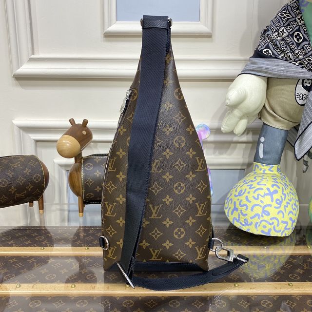 Louis vuitton original monogram canvas duo slingbag M30946