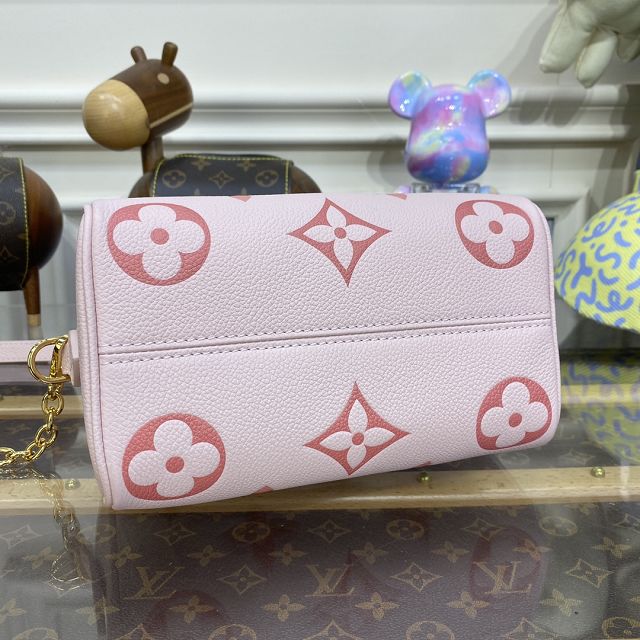 2023 Louis vuitton original calfskin speedy 20 M46518 pink