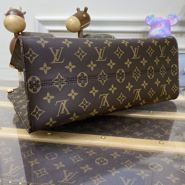 2023 Louis vuitton original monogram canvas onthego mm M46429  