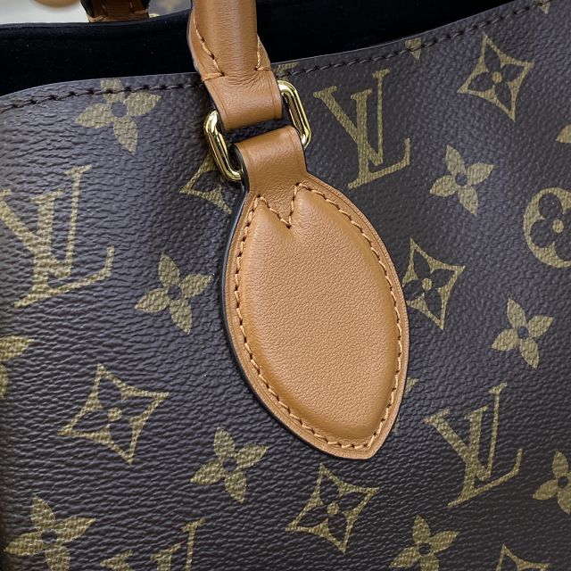 2023 Louis vuitton original monogram canvas vendome mm M46508 black