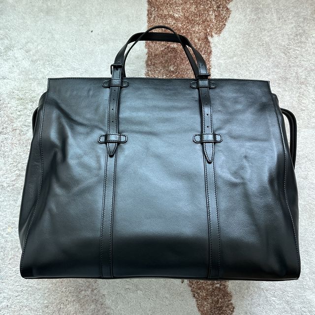 GG original calfskin large tote bag 725683 black