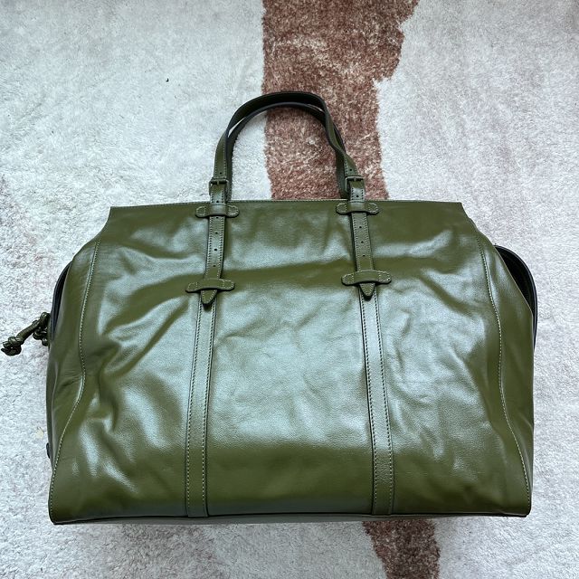 GG original calfskin large tote bag 725683 green