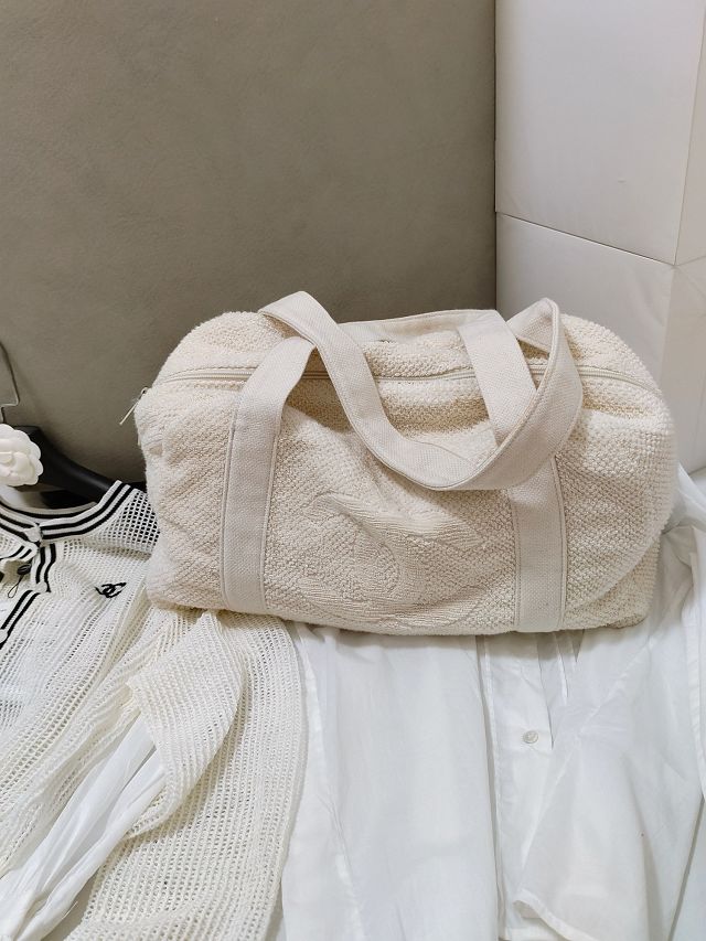 2023 CC original wool bowling bag AS3115 white
