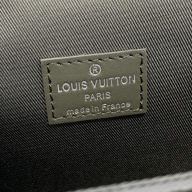 Louis vuitton original calfskin fastline wearable wallet M82086 khaki