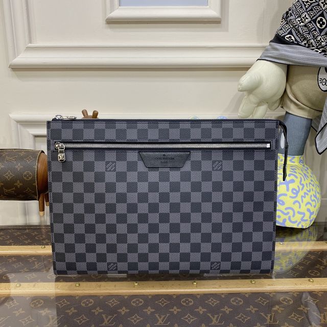 Louis vuitton original damier graphite pochette N40482