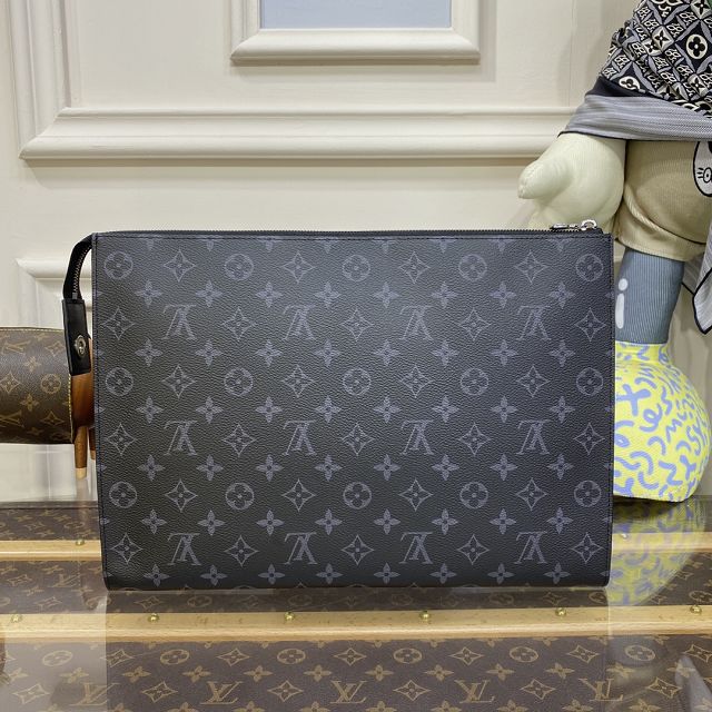 Louis vuitton original monogram eclipse pochette M40481