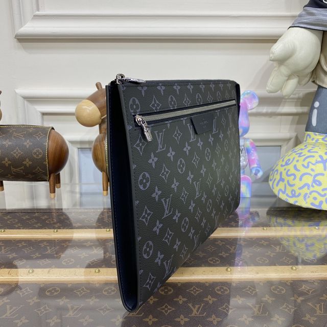 Louis vuitton original monogram eclipse pochette M40481