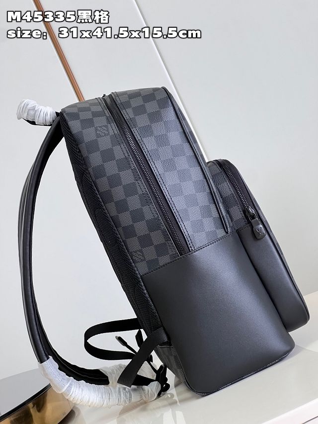 Louis vuitton original damier graphite dean backpack N45336