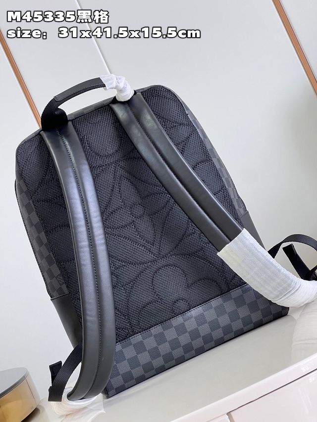 Louis vuitton original damier graphite dean backpack N45336