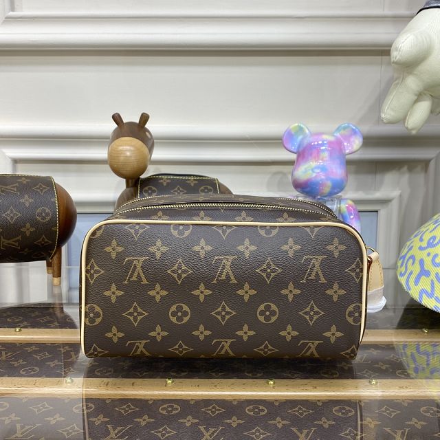 Louis vuitton original monogram canvas dopp kit toiletry pouch M44492