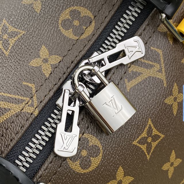 Louis vuitton original monogram canvas keepall 50 M55819