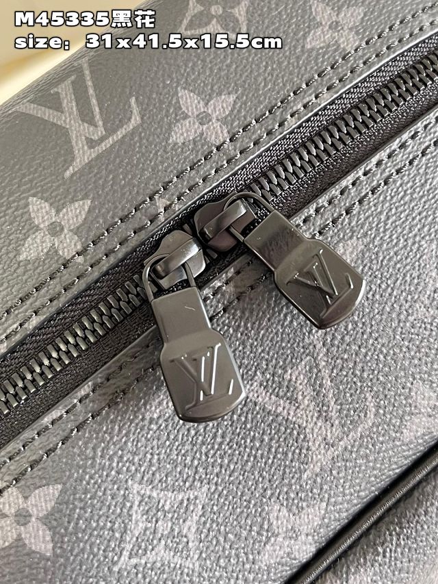 Louis vuitton original monogram eclipse dean backpack M45334