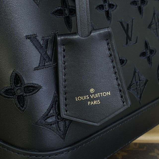 2023 Louis vuitton original calfskin alma BB M91606 black