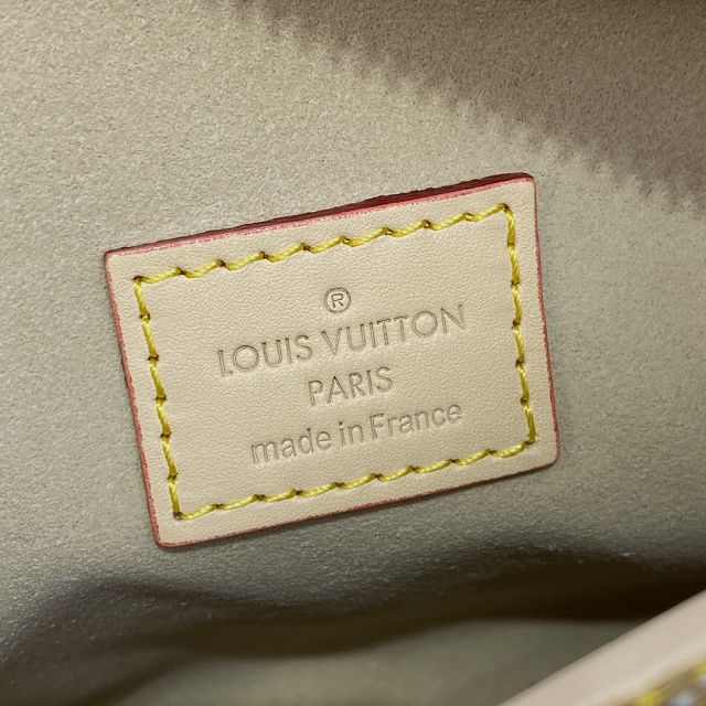 2023 Louis vuitton original denim side trunk M22944 gold