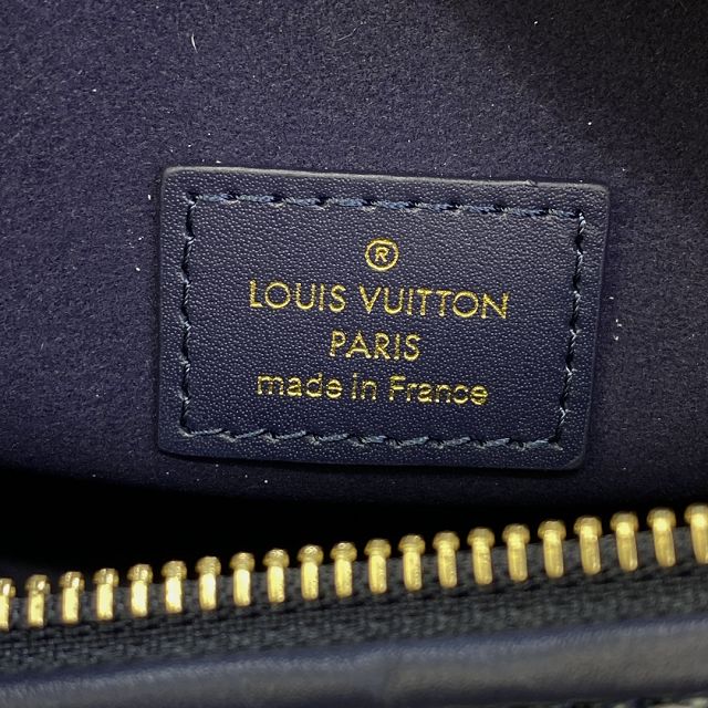 2023 Louis vuitton original denim side trunk M46358 blue