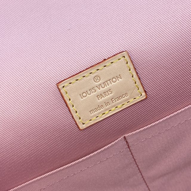 Louis vuitton original monogram canvas cluny BB handbag M44267 pink