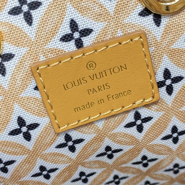 Louis vuitton original monogram canvas neonoe BB M22985 beige