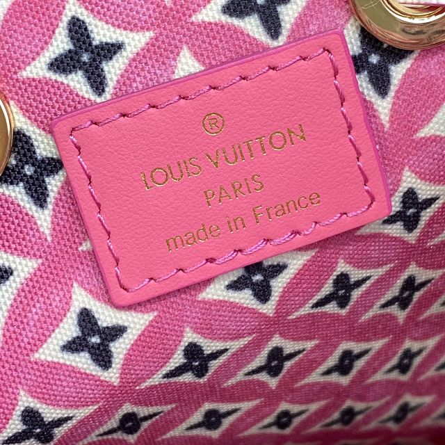 Louis vuitton original monogram canvas neonoe BB M22986 pink