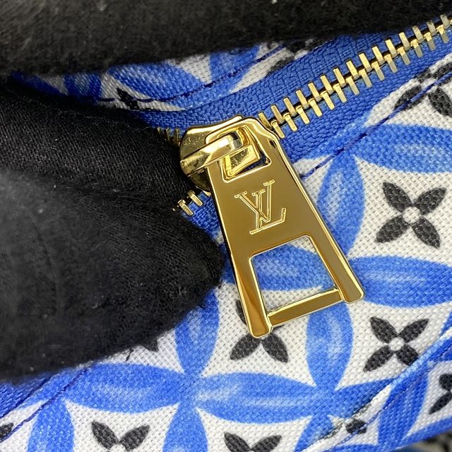 Louis vuitton original monogram canvas onthego MM M22975 blue