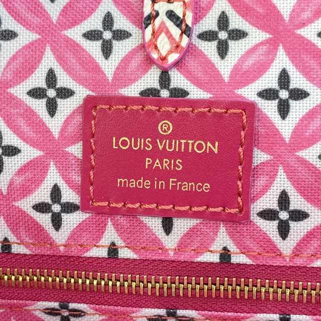 Louis vuitton original monogram canvas onthego MM M22975 pink