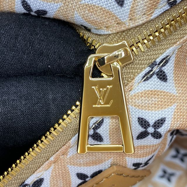 Louis vuitton original monogram canvas onthego PM M22976 beige