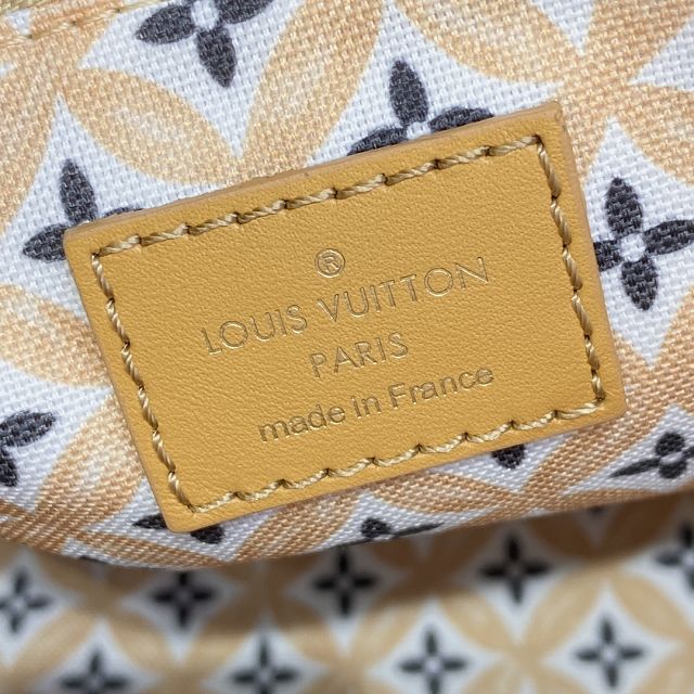 Louis vuitton original monogram canvas onthego PM M22976 beige