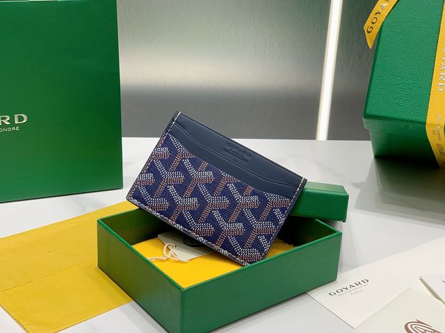 Goyard original canvas card holder GY0049