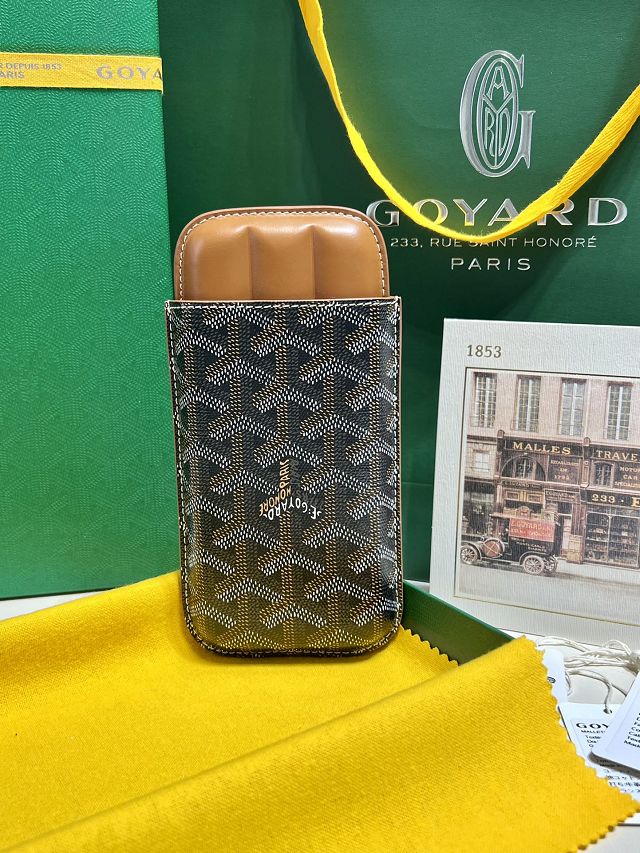 Goyard original canvas cigar case GY0050