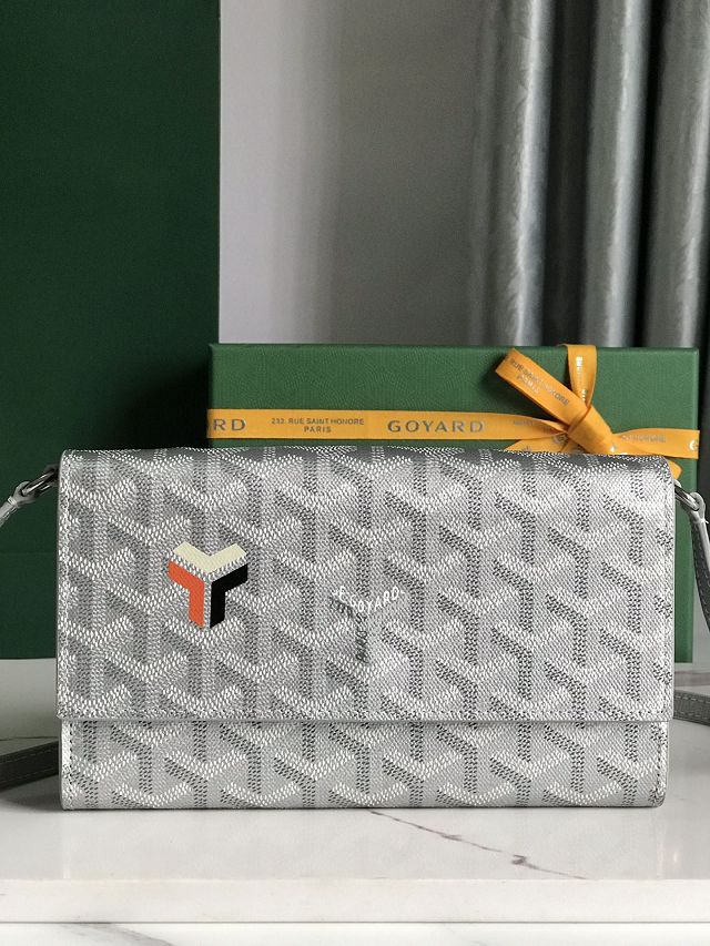 Goyard original canvas varenne continental wallet GY0048