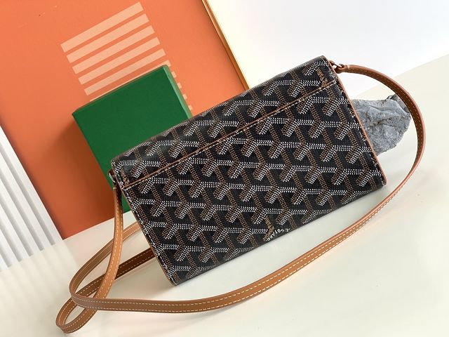 Goyard original canvas varenne continental wallet GY0048