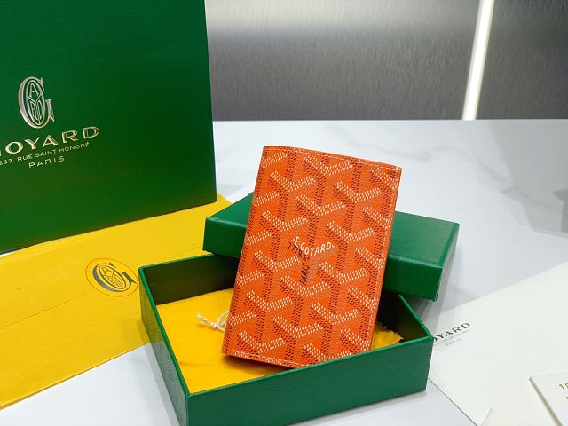 Goyard original canvas wallet GY0045