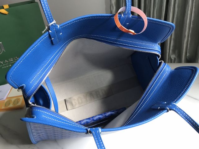 Goyard original canvas hardy PM bag GY0051 blue
