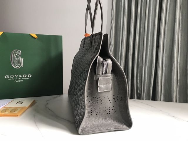 Goyard original canvas hardy PM bag GY0051 grey