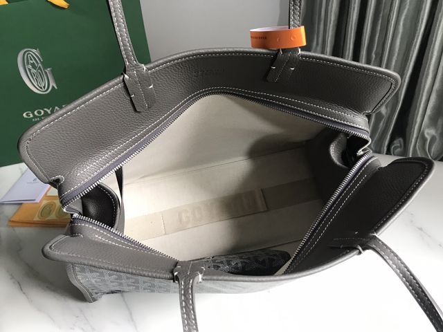 Goyard original canvas hardy PM bag GY0051 grey