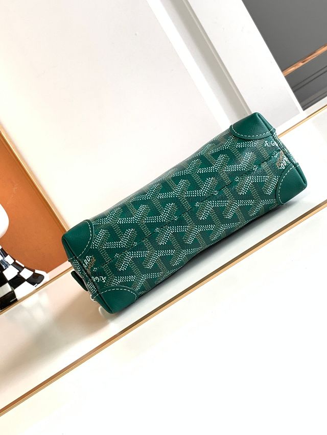 Goyard original canvas vendome cosmetic pouch GY0059 green