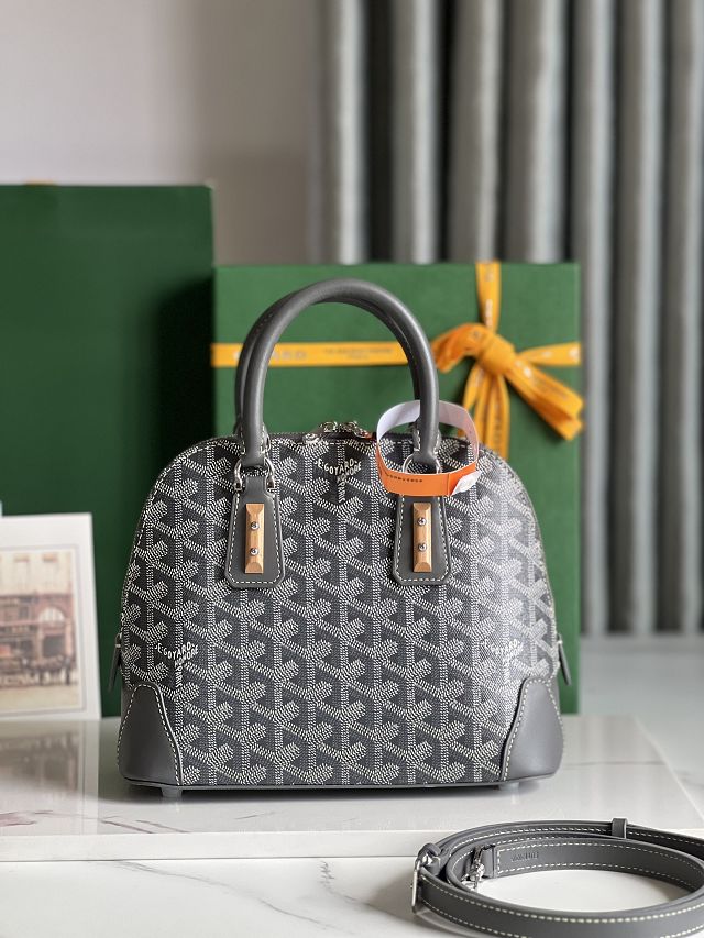 Goyard original canvas vendome mini bag GY0061 grey