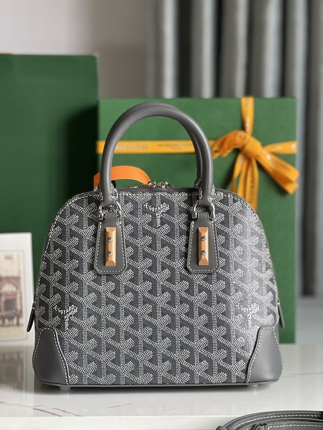 Goyard original canvas vendome mini bag GY0061 grey