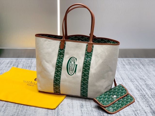 Goyard original cotton saint louis PM bag GY0064 green