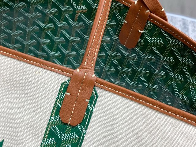 Goyard original cotton saint louis PM bag GY0064 green