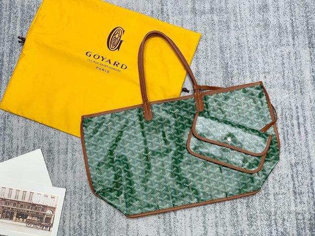 Goyard original cotton saint louis PM bag GY0064 green