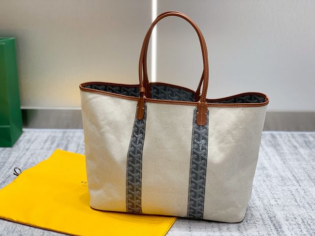 Goyard original cotton saint louis PM bag GY0064 grey